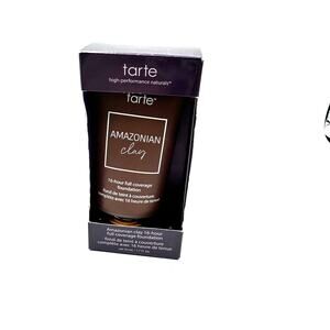 Tarte Amazonian Clay Full Coverage Foundation Mahogany Neutral 59N Brand New